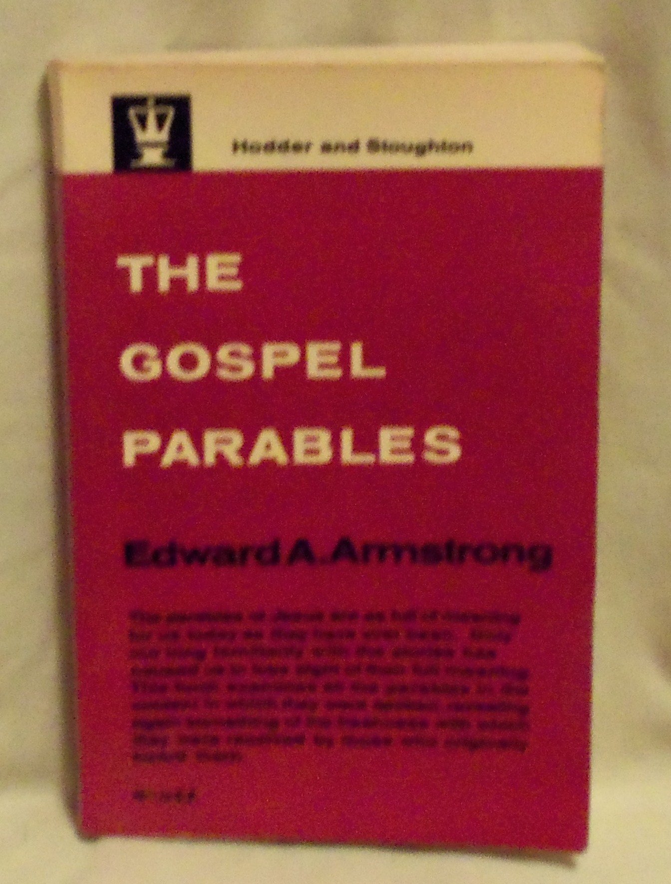 Cover of The Gospel Parables